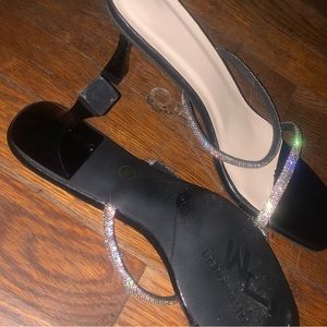 Shein heels size 7 in women